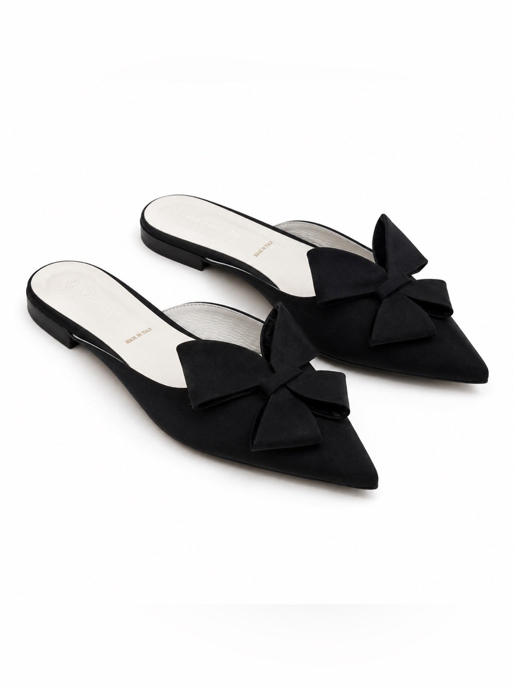 SomethingBlue ( Italian Made) flats
